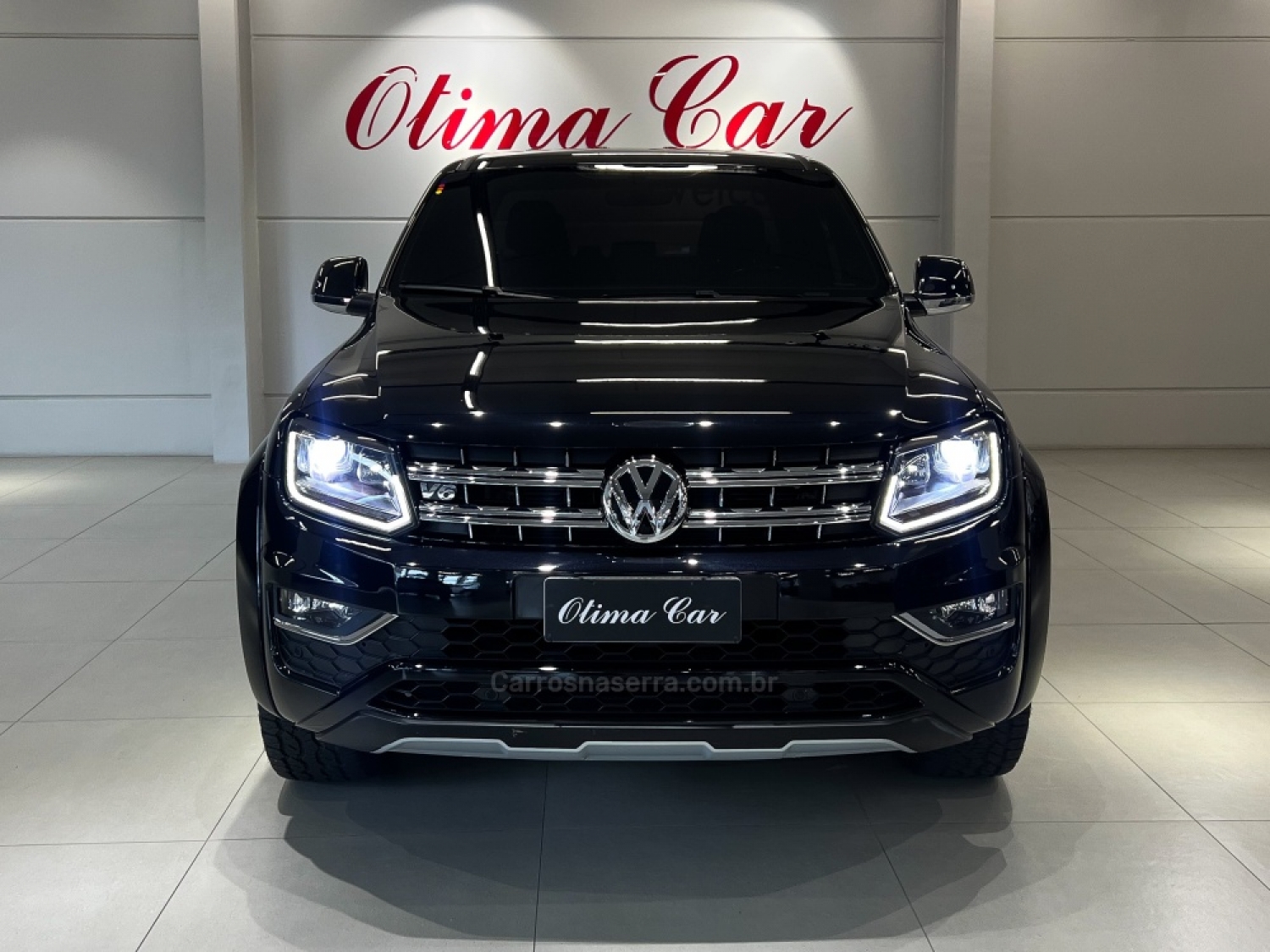 VOLKSWAGEN - AMAROK - 2018/2019 - Preta - R$ 169.990,00