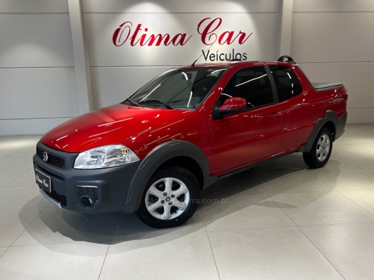 FIAT - STRADA - 2018/2019 - Vermelha - R$ 84.900,00