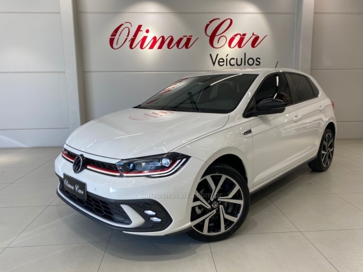 VOLKSWAGEN - POLO - 2024/2025 - Branca - R$ 159.000,00