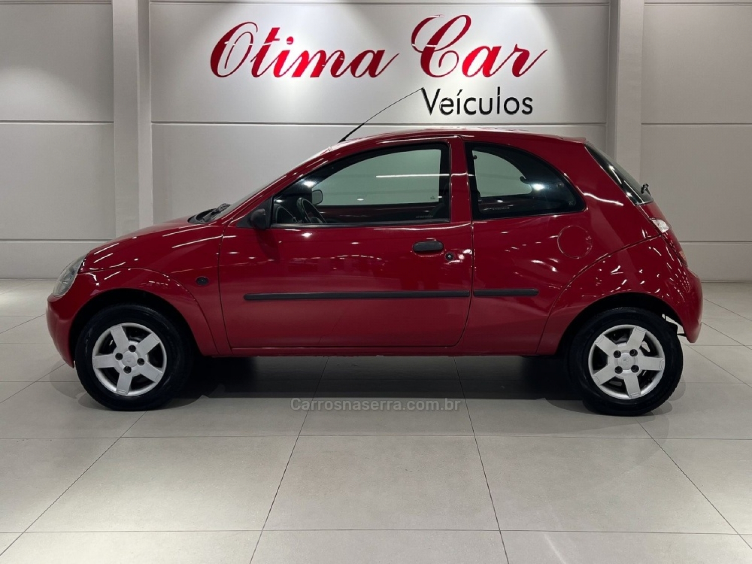 FORD - KA - 2006/2007 - Vermelha - R$ 19.900,00