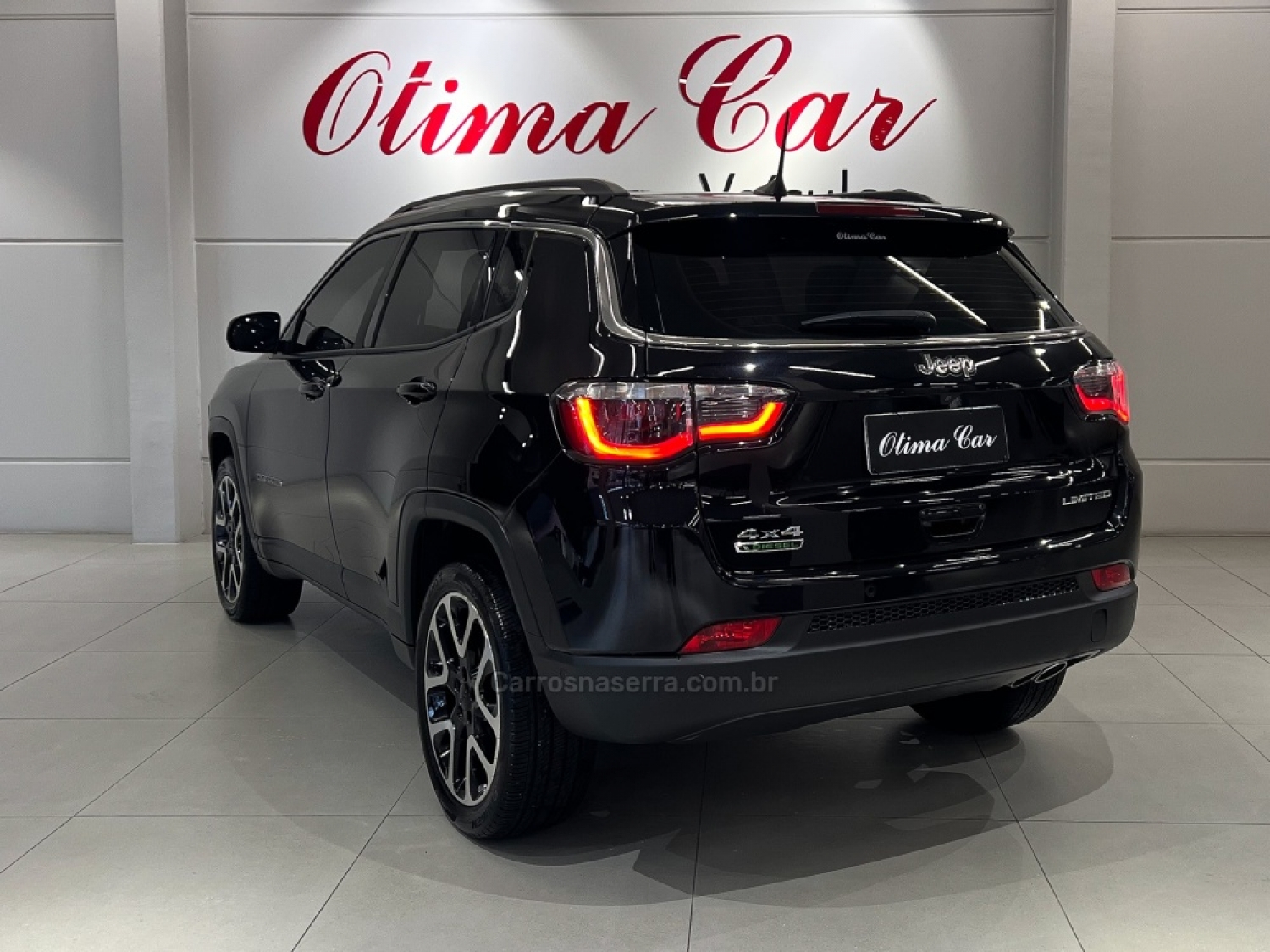 JEEP - COMPASS - 2018/2019 - Preta - R$ 119.990,00