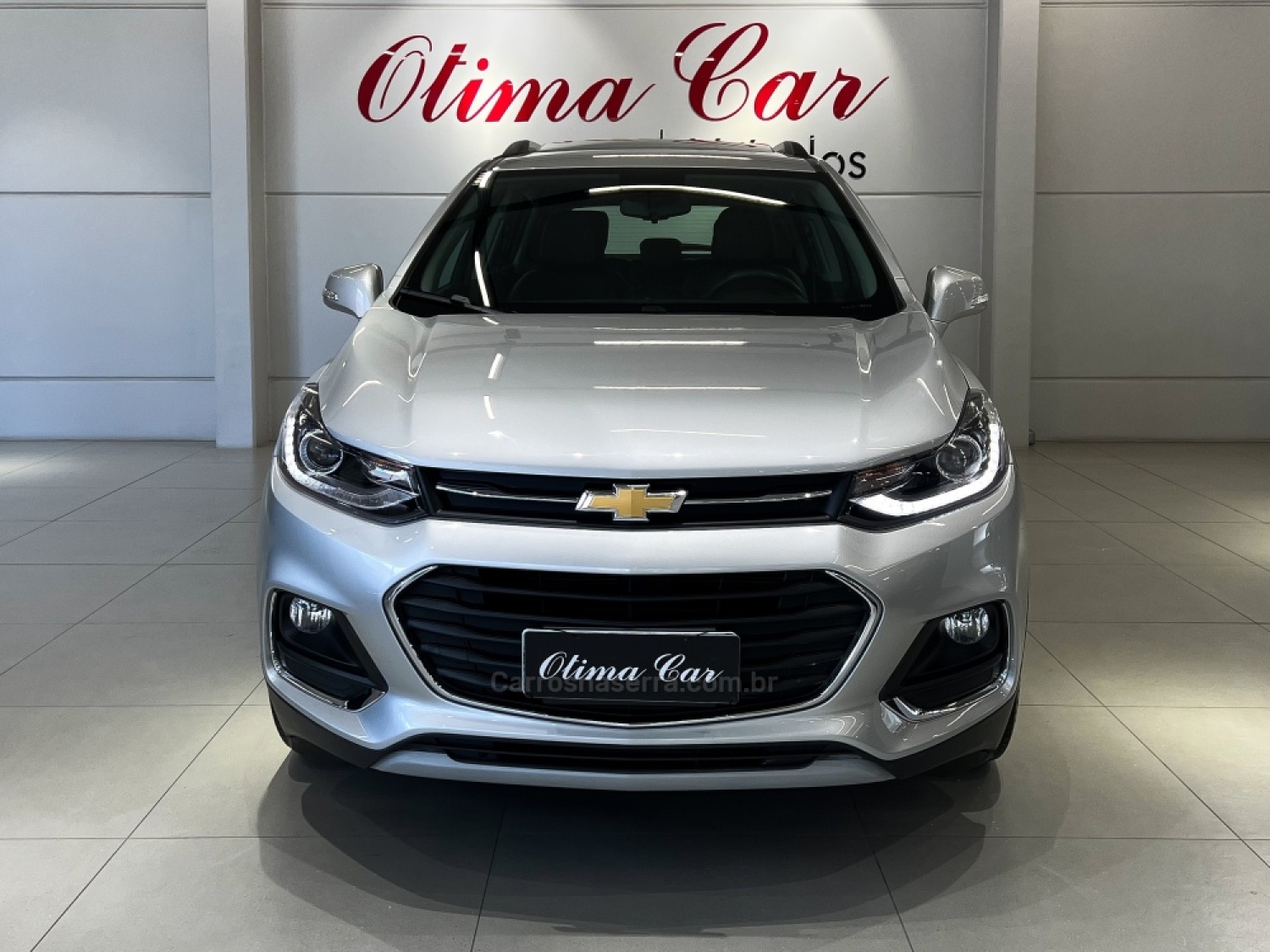 CHEVROLET - TRACKER - 2018/2018 - Prata - R$ 97.990,00