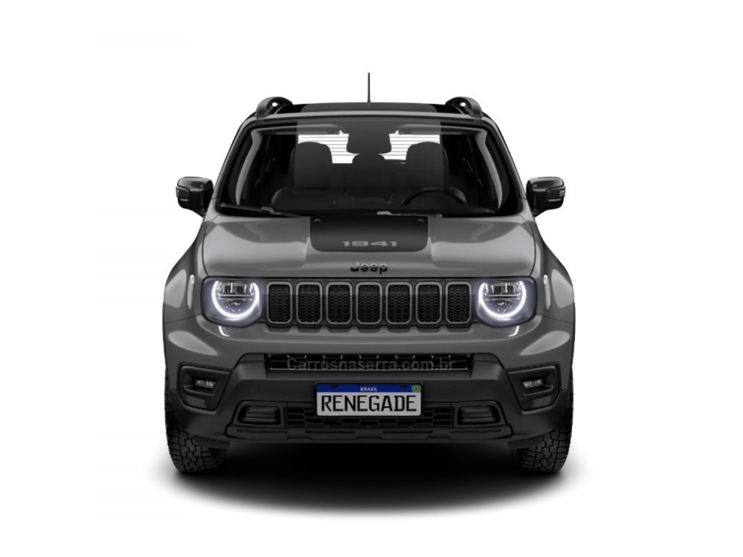 JEEP - RENEGADE - 2024/2025 - Cinza - R$ 179.900,00