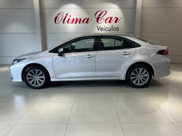 TOYOTA - COROLLA - 2020/2021 - Prata - R$ 117.990,00