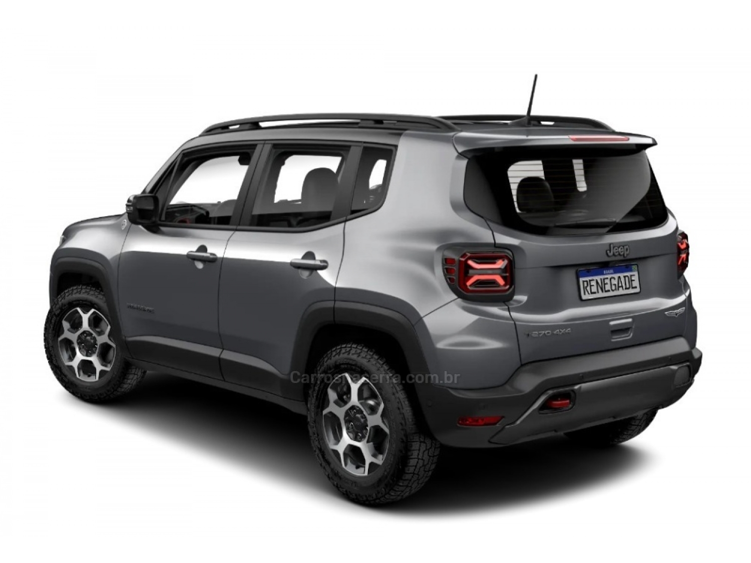 JEEP - RENEGADE - 2024/2025 - Cinza - R$ 169.900,00