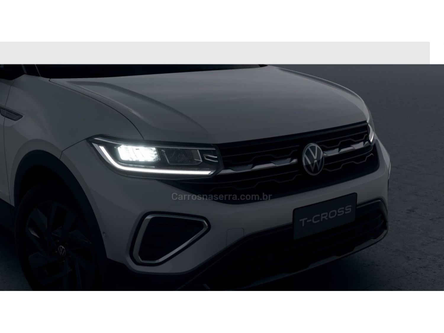 VOLKSWAGEN - T-CROSS - 2024/2025 - Cinza - R$ 190.000,00