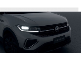 VOLKSWAGEN - T-CROSS - 2024/2025 - Cinza - R$ 190.000,00