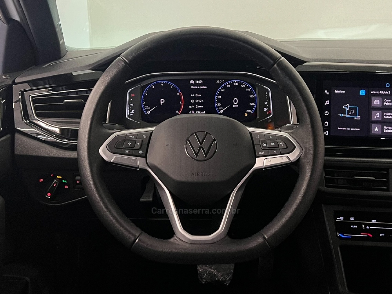 VOLKSWAGEN - NIVUS - 2022/2023 - Branca - R$ 124.990,00