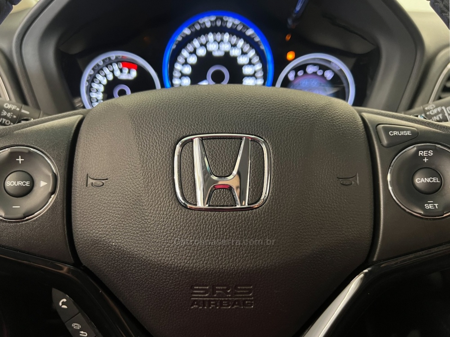 HONDA - HR-V - 2019/2020 - Azul - R$ 125.990,00