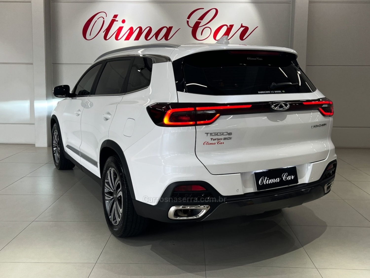 CHERY - TIGGO - 2020/2021 - Branca - R$ 145.900,00