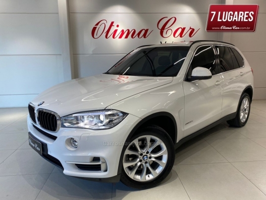 BMW - X5 - 2015/2015 - Branca - R$ 159.990,00