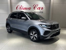 VOLKSWAGEN - T-CROSS - 2024/2025 - Prata - R$ 149.900,00