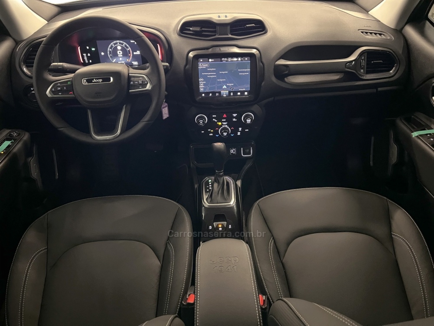 JEEP - RENEGADE - 2024/2025 - Cinza - R$ 144.990,00