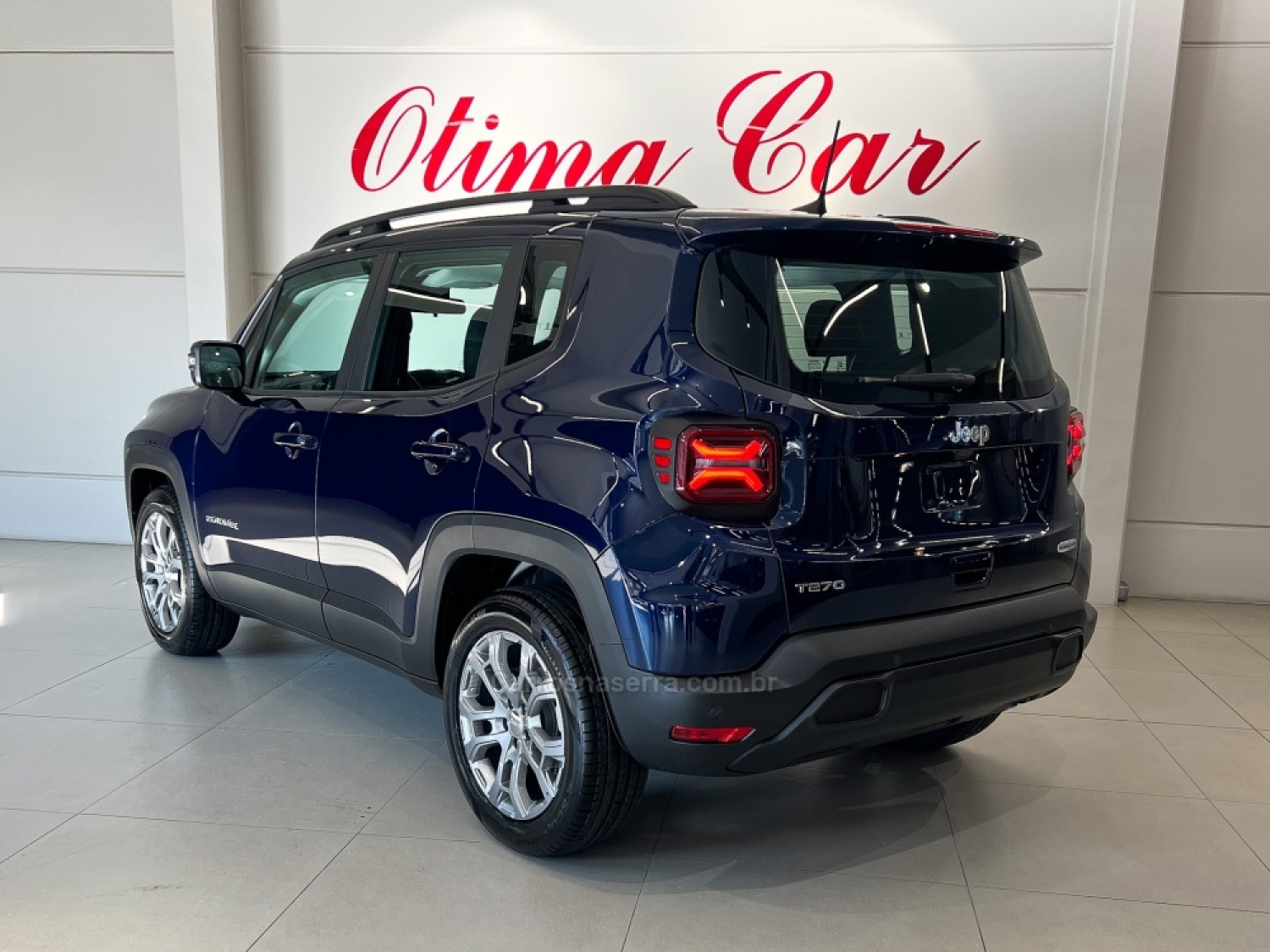 JEEP - RENEGADE - 2024/2025 - Azul - R$ 159.900,00