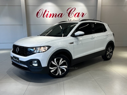 VOLKSWAGEN - T-CROSS - 2019/2020 - Branca - R$ 99.990,00