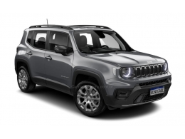 JEEP - RENEGADE - 2024/2025 - Cinza - R$ 149.900,00