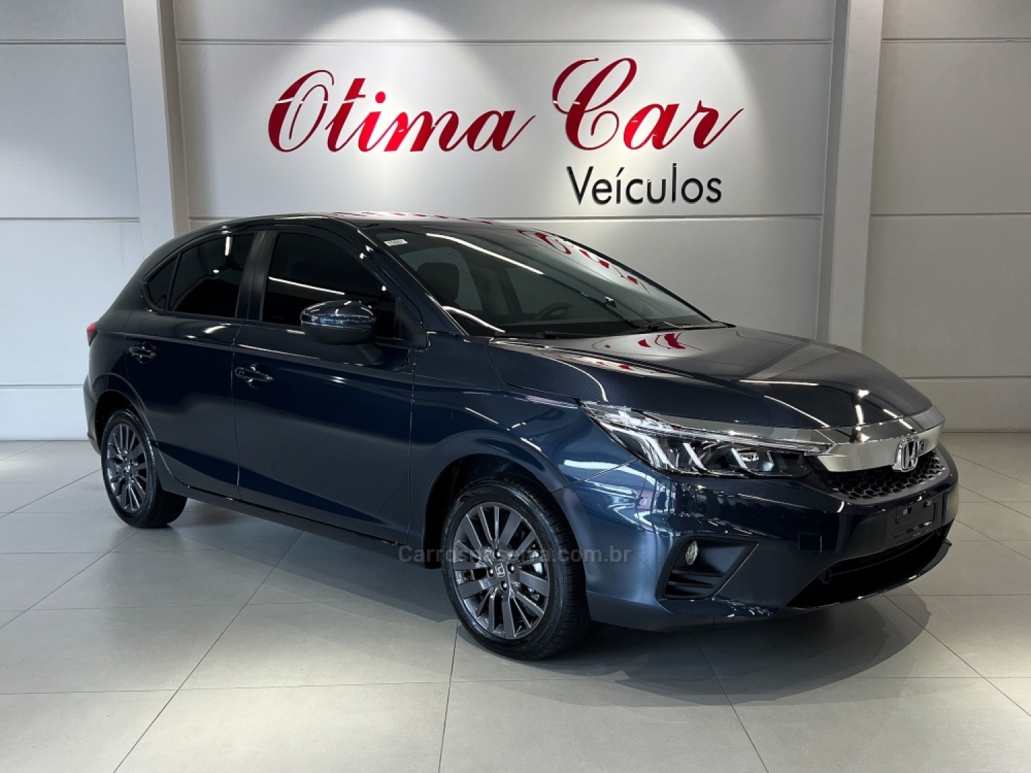 HONDA - CITY - 2024/2024 - Azul - R$ 122.900,00