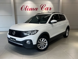 VOLKSWAGEN - T-CROSS - 2020/2020 - Branca - R$ 99.990,00