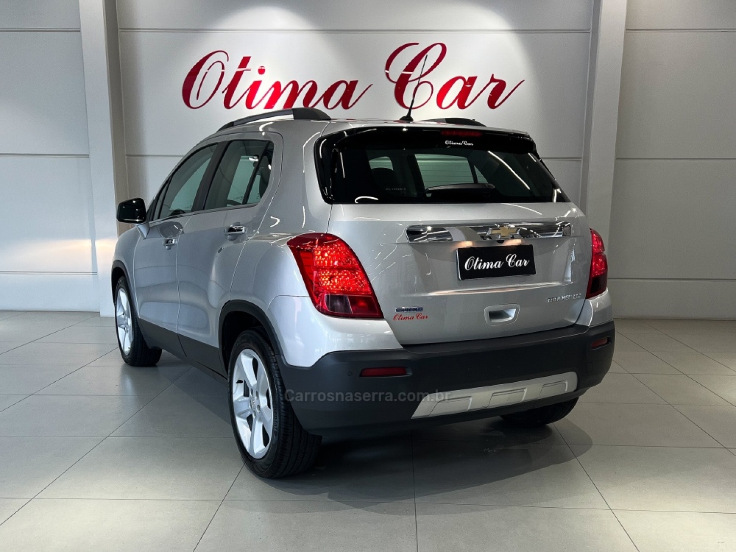 CHEVROLET - TRACKER - 2014/2015 - Prata - R$ 75.990,00