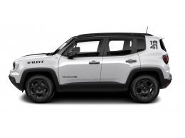 JEEP - RENEGADE - 2024/2025 - Branca - R$ 179.900,00