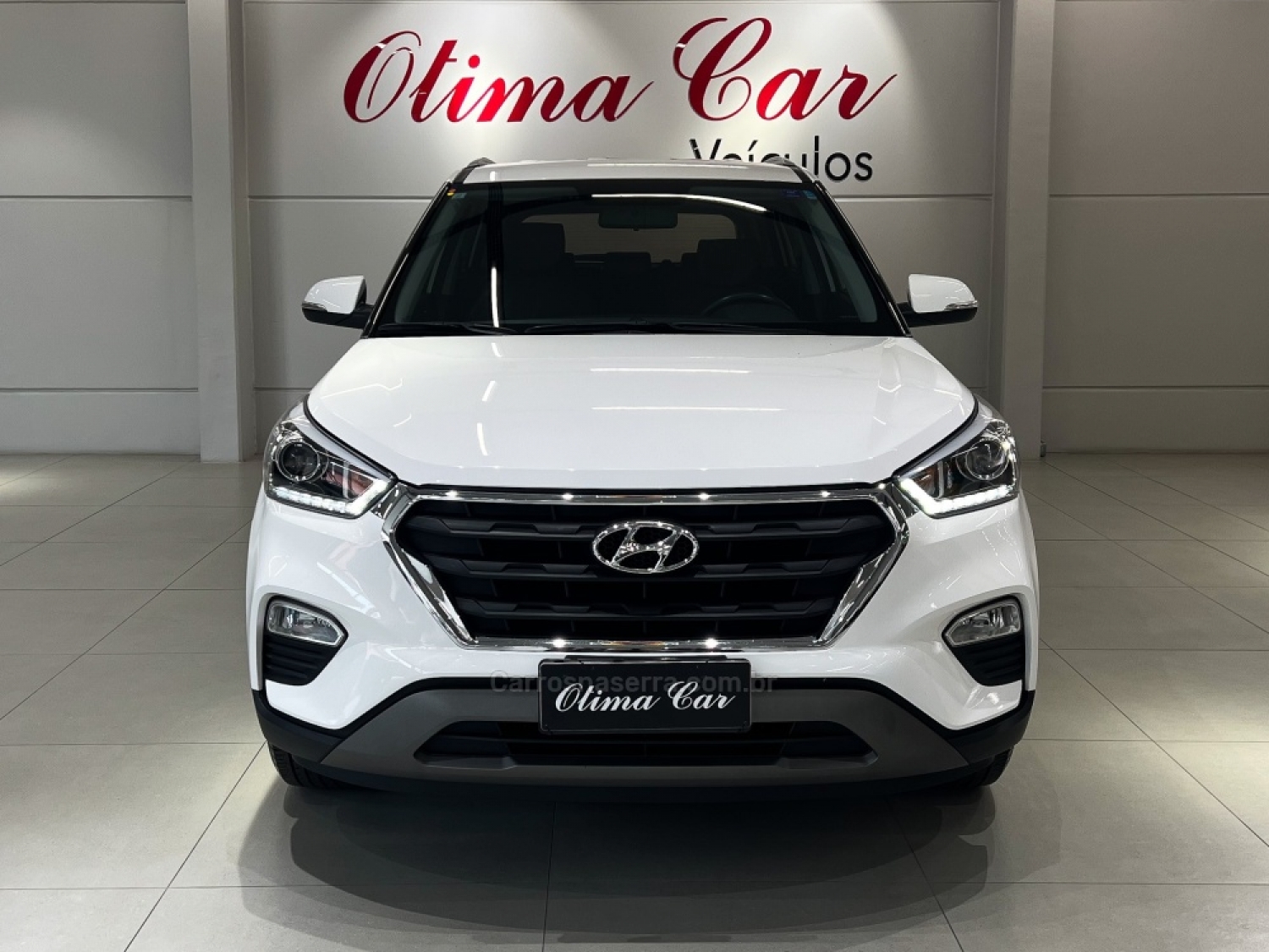 HYUNDAI - CRETA - 2018/2019 - Branca - R$ 99.900,00