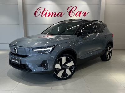 VOLVO - XC 40 - 2022/2023 - Cinza - R$ 249.990,00