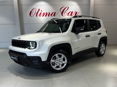 JEEP - RENEGADE - 2022/2022 - Branca - R$ 114.990,00