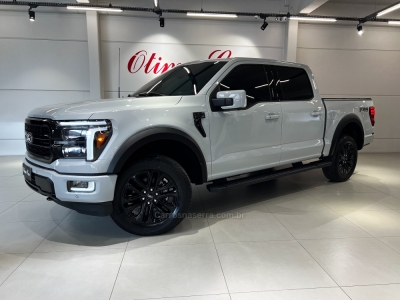 FORD - F-150 - 2024/2024 - Bege - R$ 548.990,00