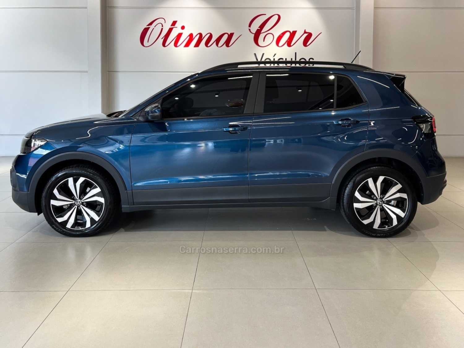 VOLKSWAGEN - T-CROSS - 2023/2024 - Azul - R$ 129.900,00