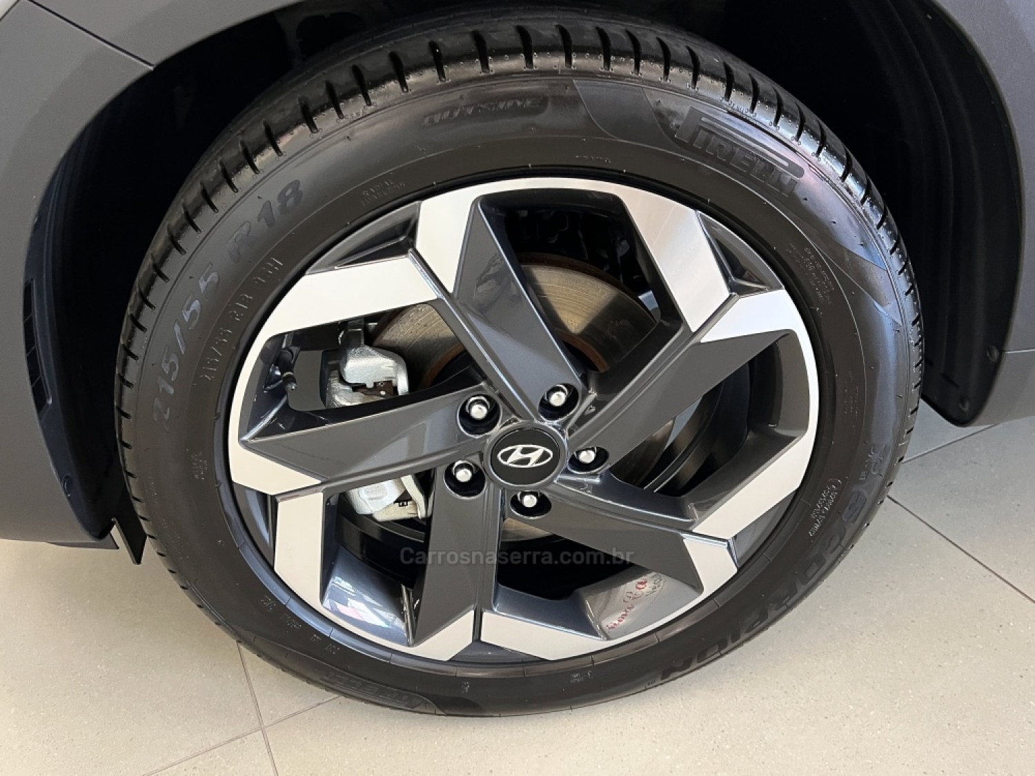 HYUNDAI - CRETA - 2022/2023 - Cinza - R$ 149.990,00