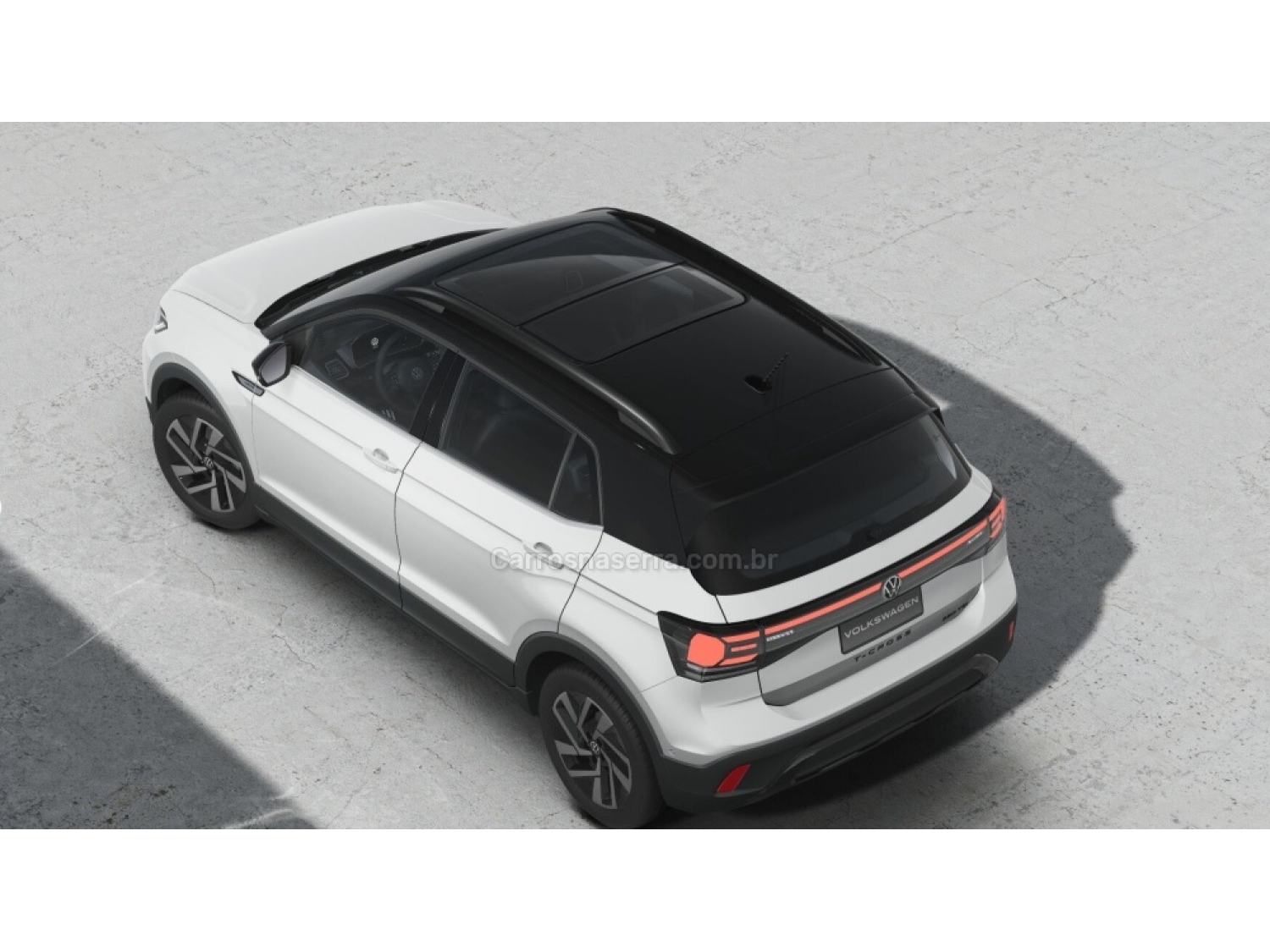 VOLKSWAGEN - T-CROSS - 2024/2025 - Cinza - R$ 190.000,00