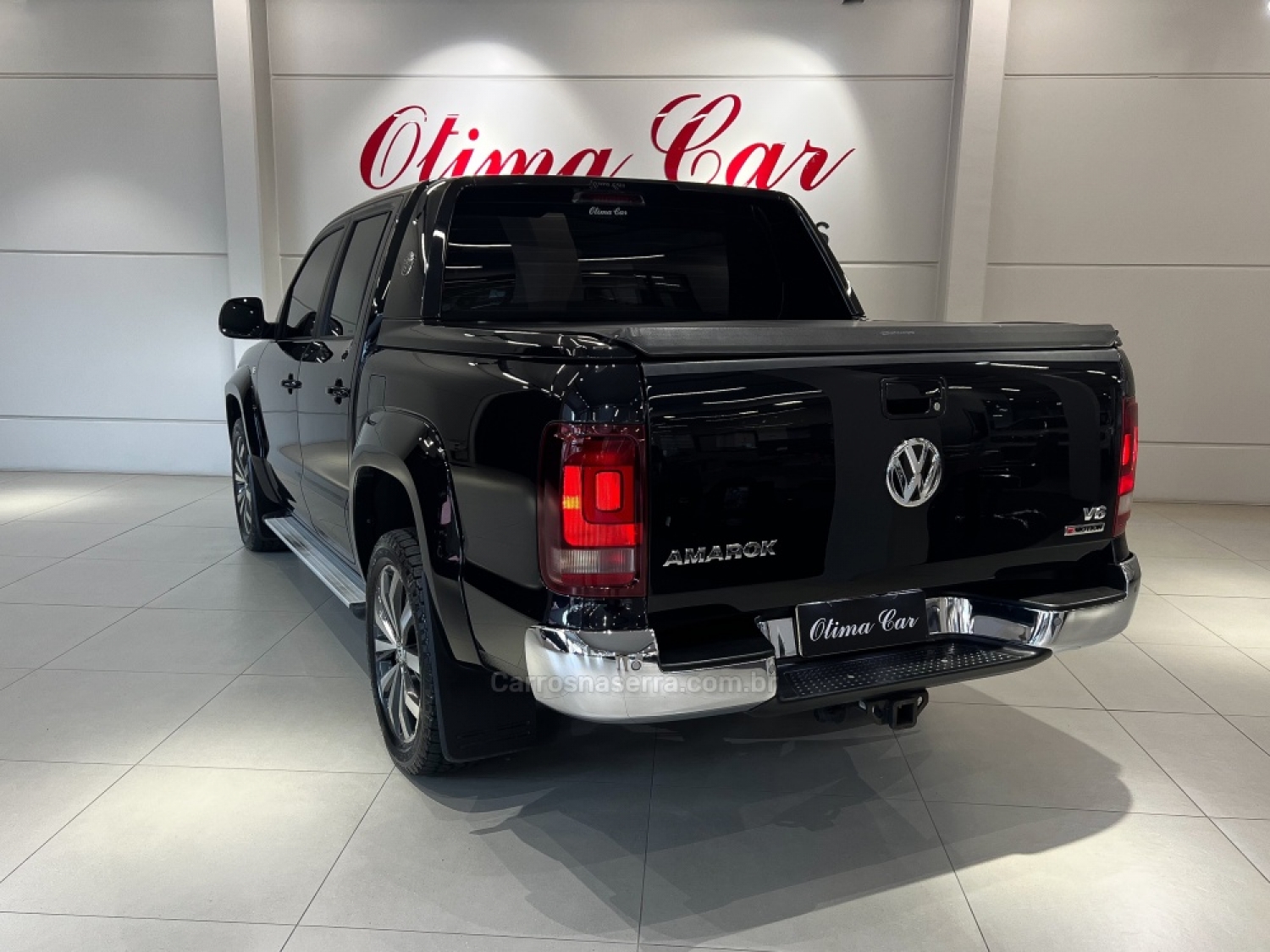 VOLKSWAGEN - AMAROK - 2018/2019 - Preta - R$ 169.990,00