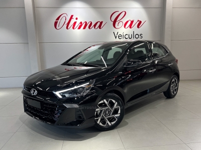 HYUNDAI - HB20 - 2024/2025 - Preta - R$ 119.900,00