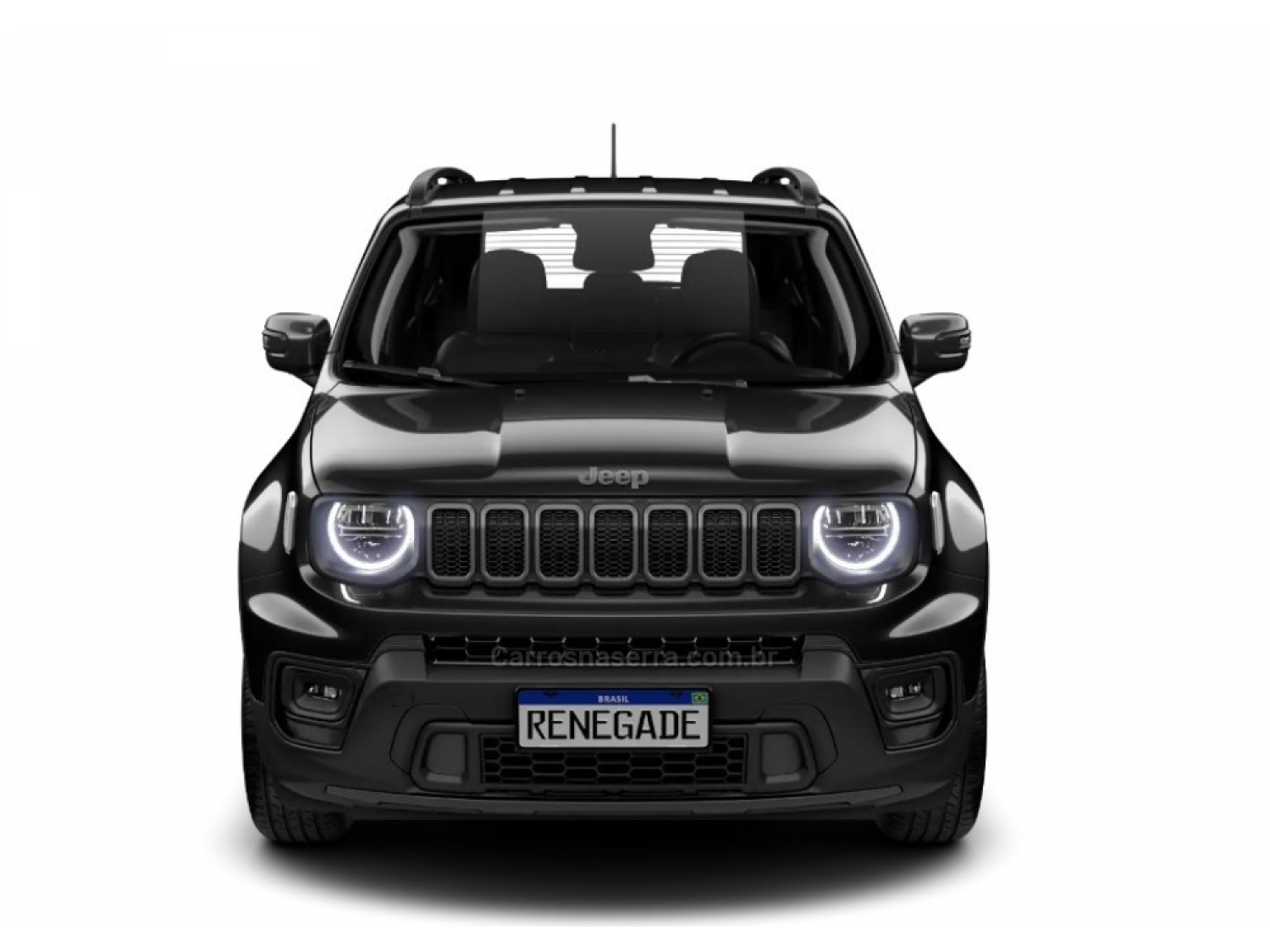 JEEP - RENEGADE - 2024/2025 - Preta - R$ 159.900,00