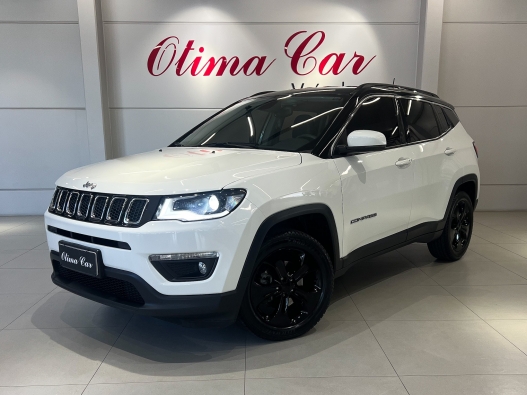 JEEP - COMPASS - 2017/2018 - Branca - R$ 99.990,00