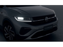 VOLKSWAGEN - T-CROSS - 2024/2025 - Prata - R$ 162.000,00