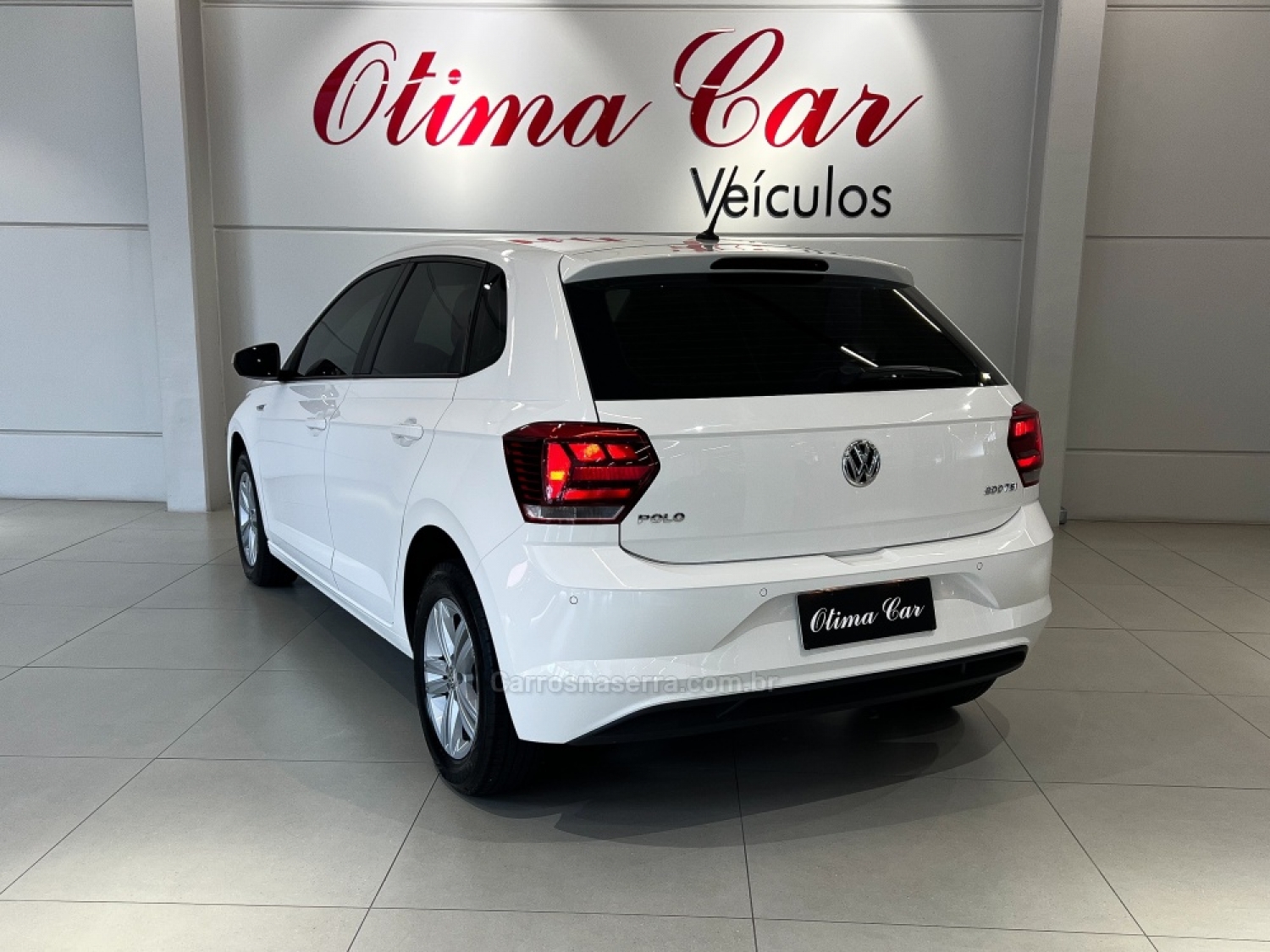 VOLKSWAGEN - POLO - 2020/2021 - Branca - R$ 82.990,00