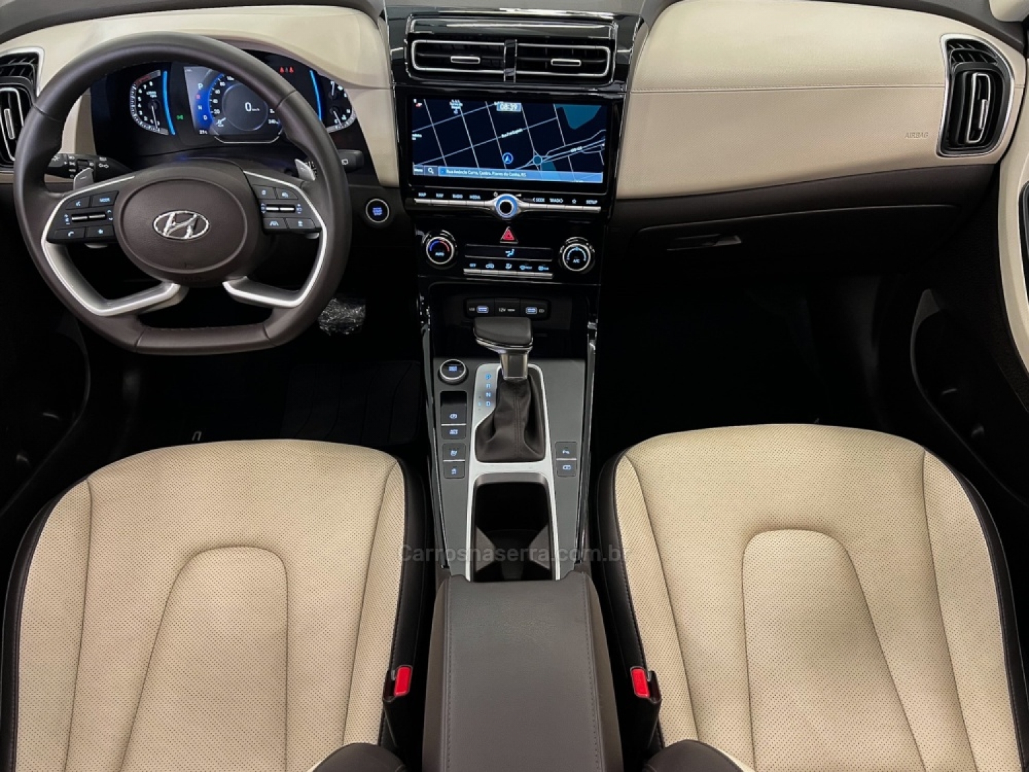 HYUNDAI - CRETA - 2022/2023 - Cinza - R$ 149.990,00