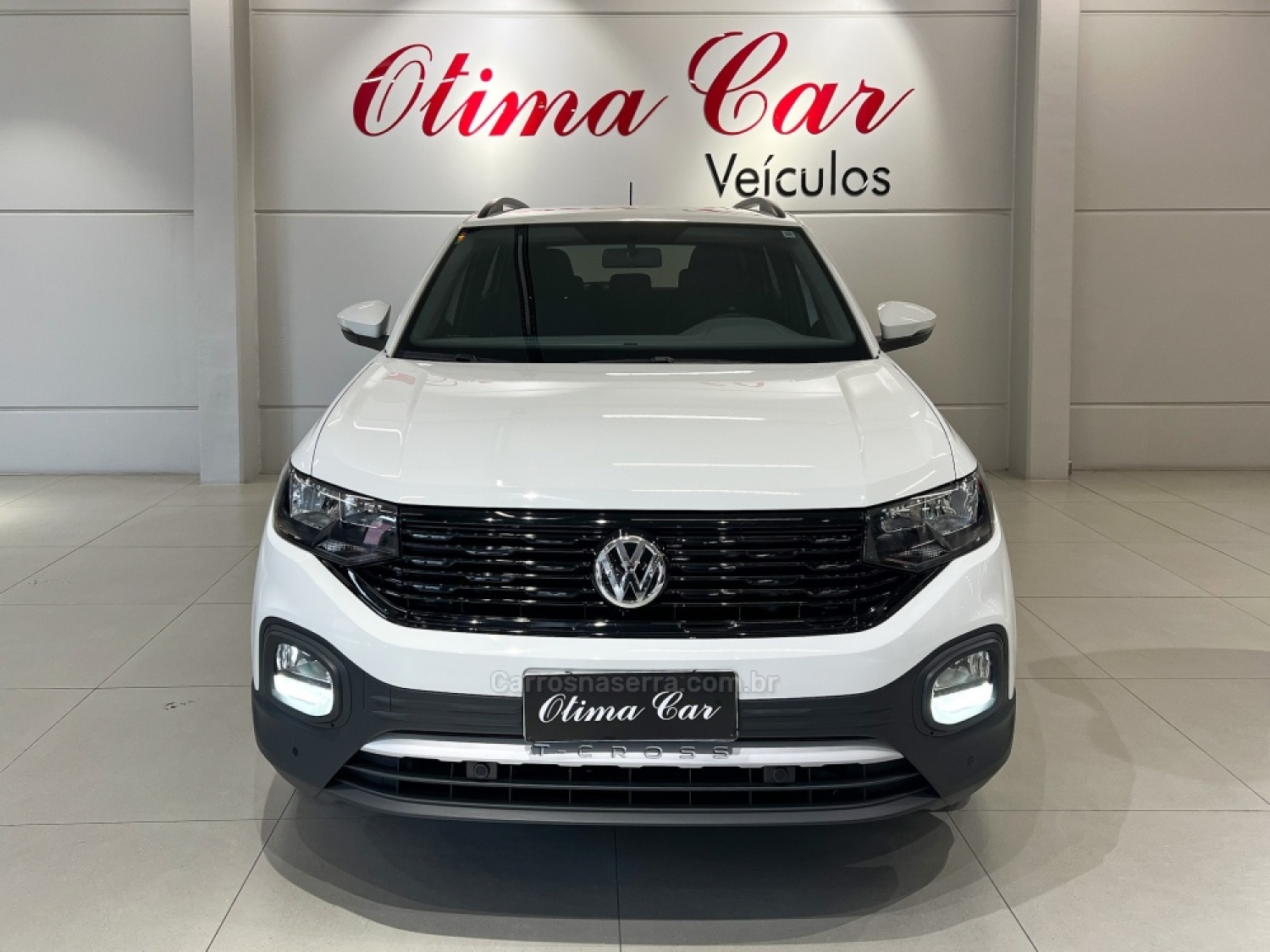 VOLKSWAGEN - T-CROSS - 2020/2021 - Branca - R$ 99.990,00