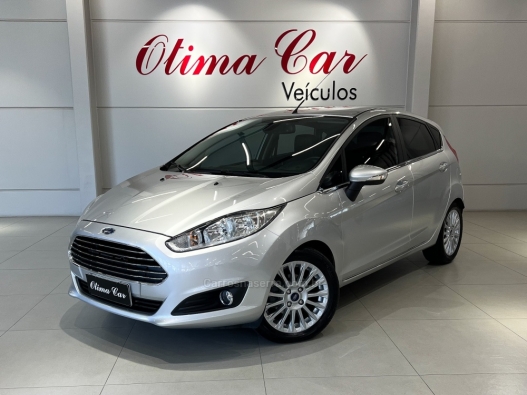 FORD - FIESTA - 2015/2015 - Prata - R$ 59.990,00