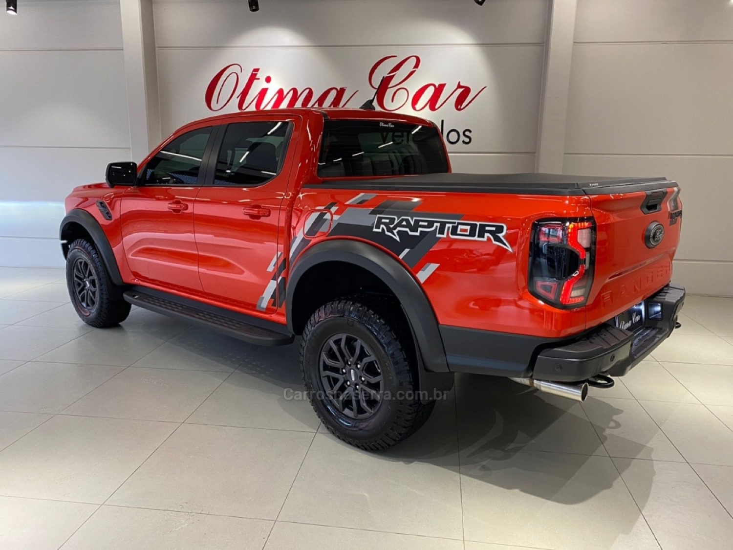 FORD - RANGER - 2024/2024 - Laranja - R$ 509.900,00