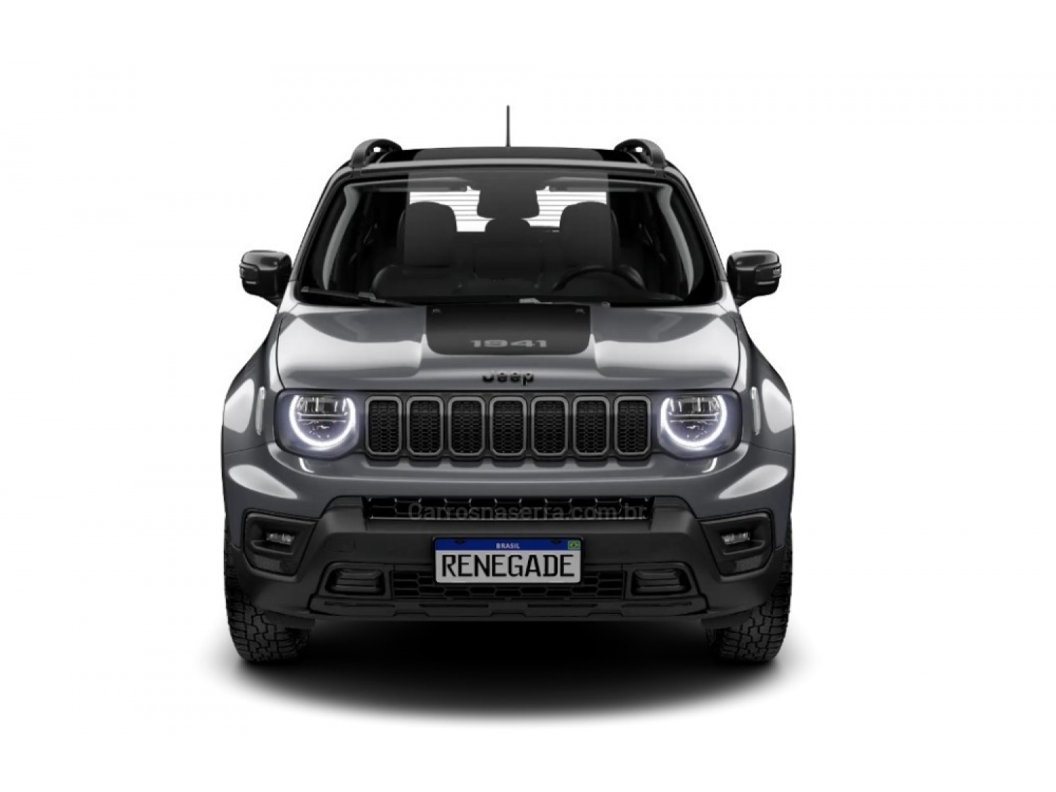 JEEP - RENEGADE - 2024/2025 - Prata - R$ 179.900,00