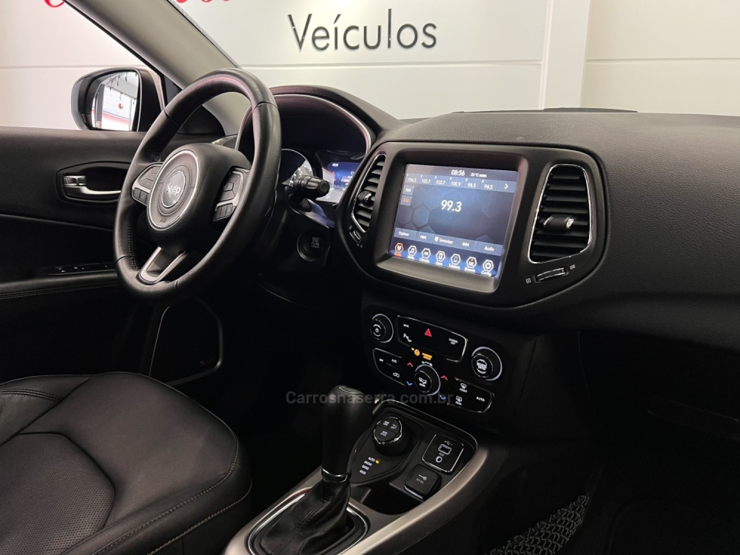 JEEP - COMPASS - 2019/2019 - Branca - R$ 128.990,00