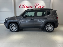 JEEP - RENEGADE - 2023/2024 - Cinza - R$ 119.990,00