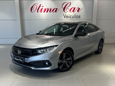 HONDA - CIVIC - 2021/2021 - Prata - R$ 127.990,00