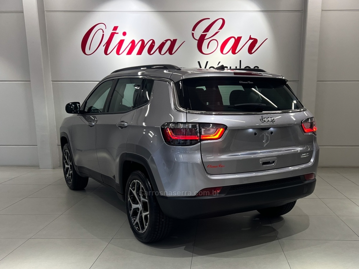 JEEP - COMPASS - 2024/2025 - Prata - R$ 199.990,00