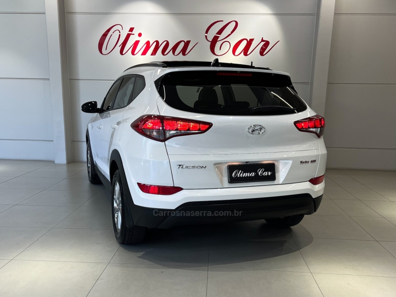 HYUNDAI - TUCSON - 2017/2018 - Branca - R$ 114.990,00