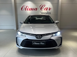 TOYOTA - COROLLA - 2020/2021 - Prata - R$ 117.990,00