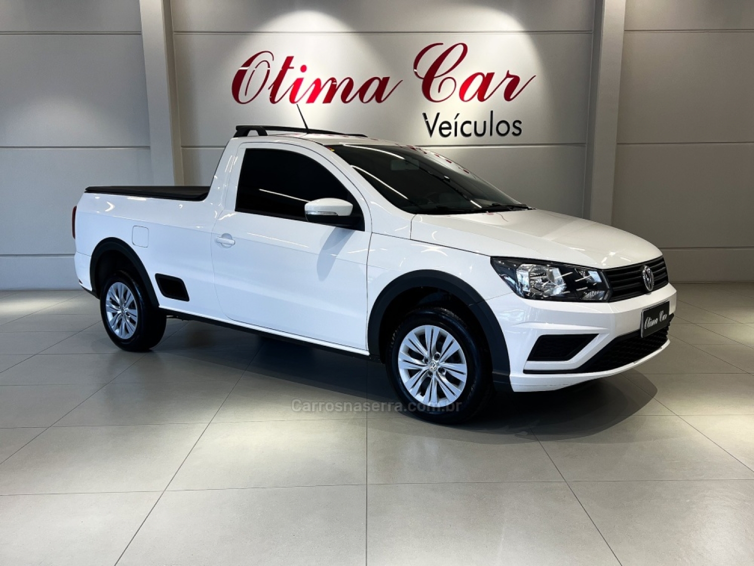 VOLKSWAGEN - SAVEIRO - 2020/2021 - Branca - R$ 64.990,00