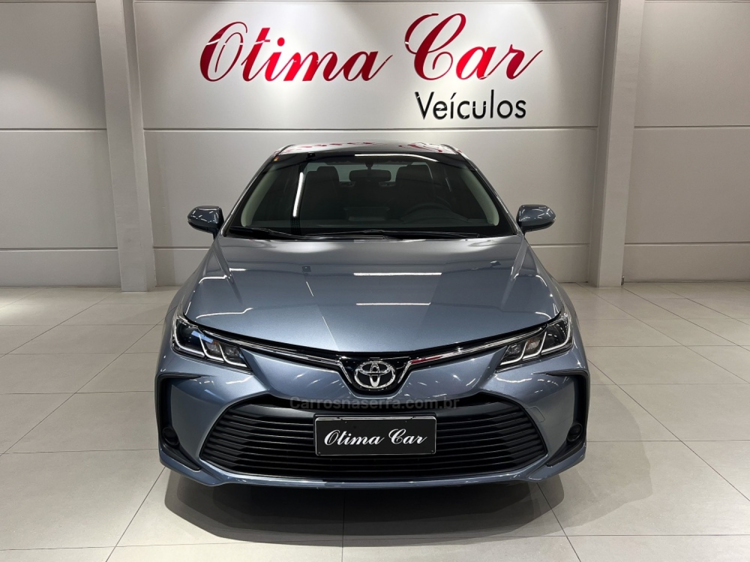 TOYOTA - COROLLA - 2019/2020 - Cinza - R$ 116.990,00